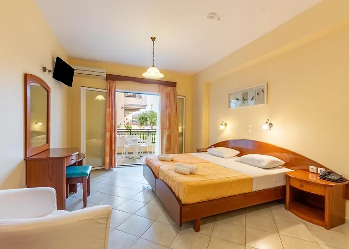 מלון דירות Kosmos St4 In Agios Stefanos