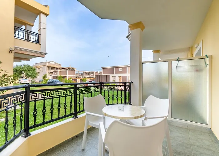 מלון דירות Kosmos St4 In Agios Stefanos 4*