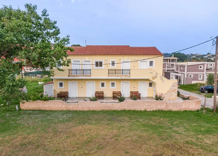 מלון דירות Kosmos St4 In Agios Stefanos איוס סטפנוס