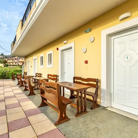 Apart Otel Kosmos St4 In Agios Stefanos